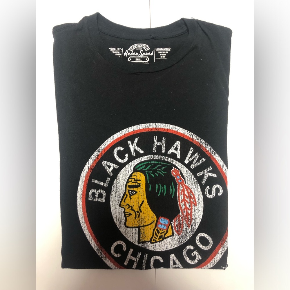 Chicago Blackhawks vintage tee